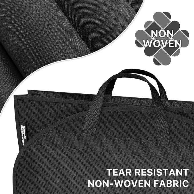 Simple Houseware 43-Inch Travel Garment Bag - Image 3