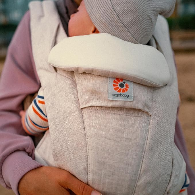 Ergobaby Omni Deluxe Baby Carrier Newborn to Toddler - Image 4
