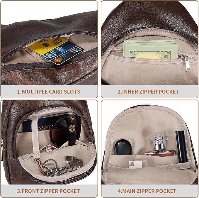 Crossbody Bags for Women Anti Theft Small Sling Handbag - Image 7