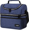 OPUX Lunch Box For Men Women, Insulated Large Lunch Bag Adult Work, Double by OPUX