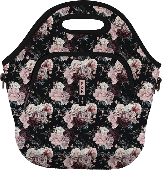 Sok It LunchTote Zippered Bag Insulated Neoprene Caddy by SokIt