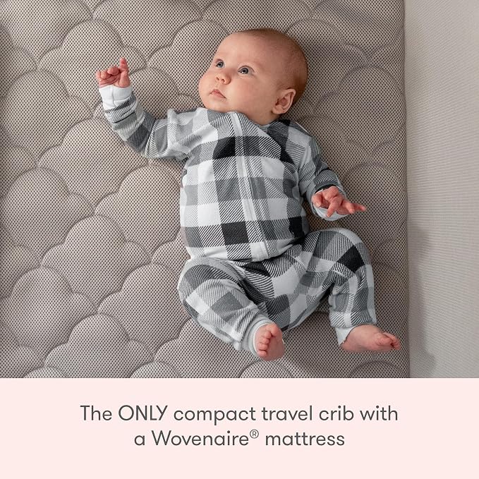Newton Baby Compact Travel Crib & Play Yard | Breathable & Washable Mattress - Image 3