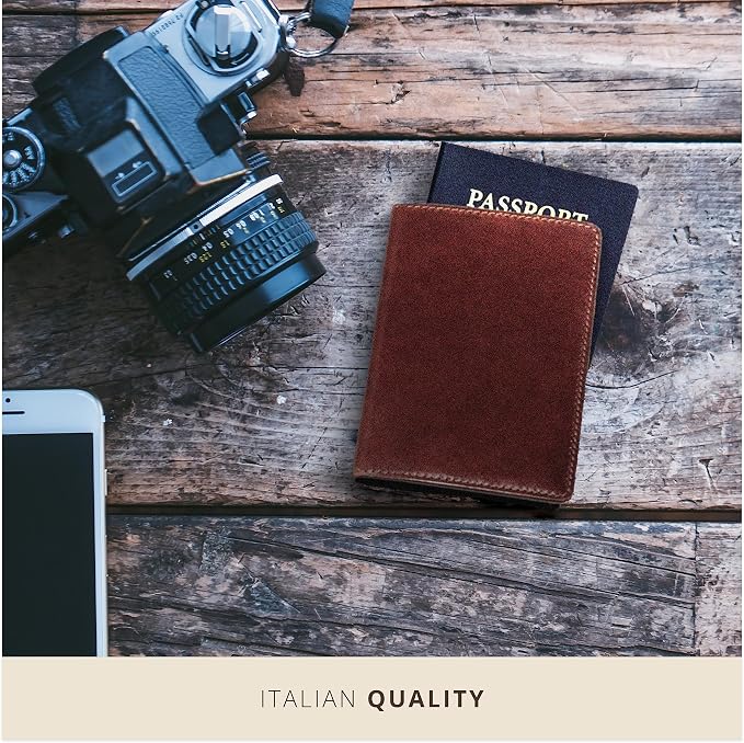 Maruse Italian Leather Passport Cover - Image 5