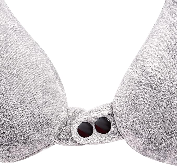 Inflatable Travel Neck Pillow: Extra-Soft, Cushion. - Image 4