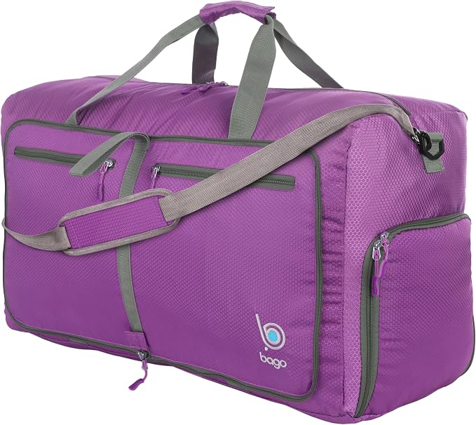 Bago Large Foldable Duffel Bags by BagoTravelBags