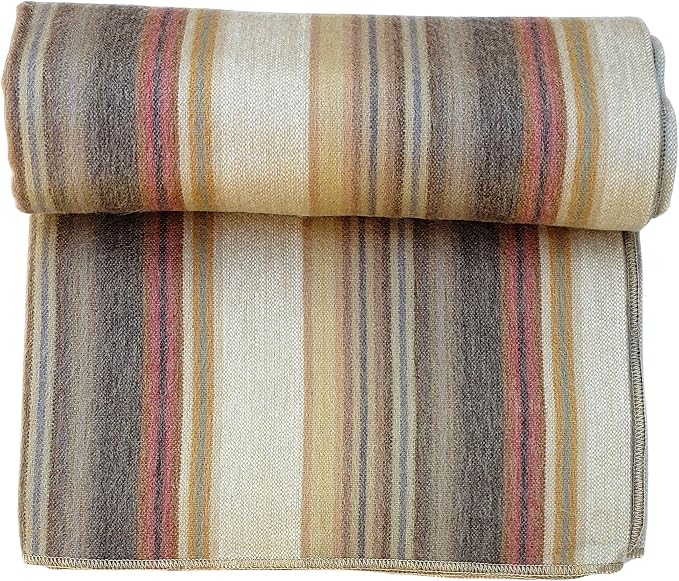 Alpaca Wool Throw Blanket | Super Soft, Lightweight, Breathable and - Image 3