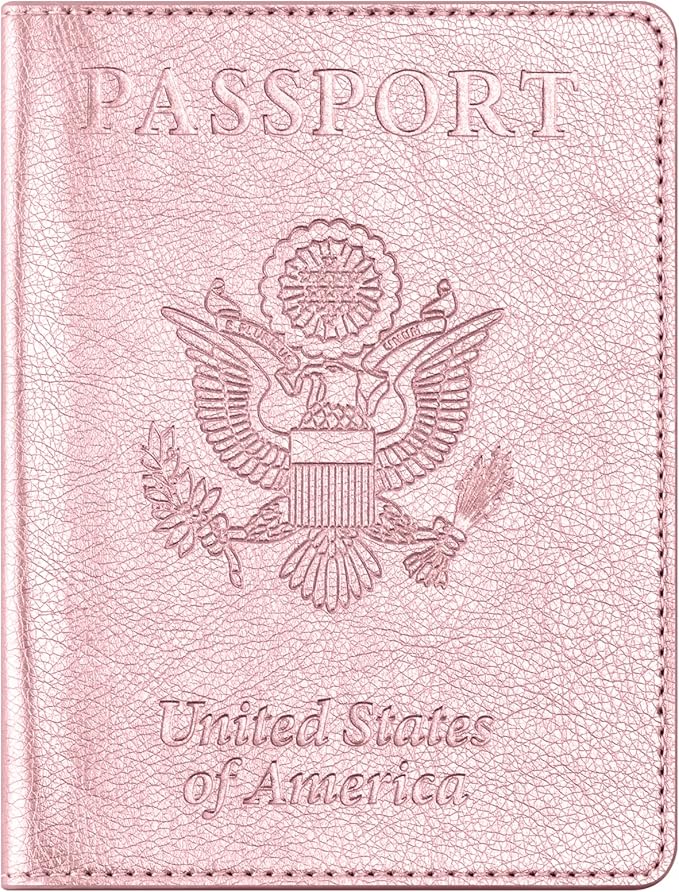 Passport and Vaccine Card Holder Combo, Passport Cover by welcometoEoehro