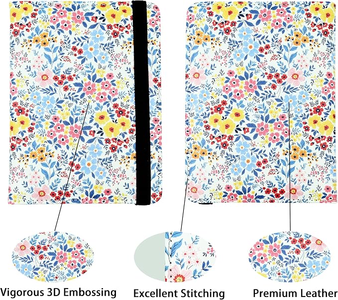 Passport Holder for Women and Men PU Leather Passport Cover for Travel - Image 2
