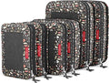 Compression Packing Cubes for Travel Organizers by LeanTravel
