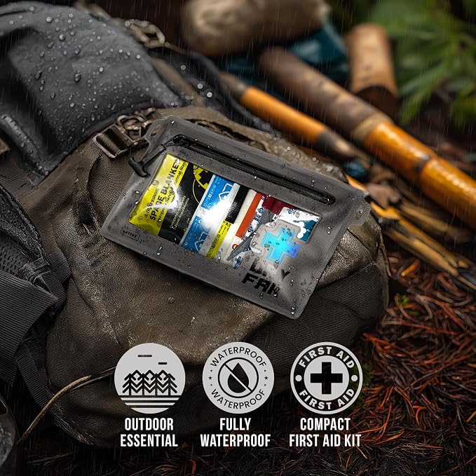 EVERLIT Ultralight Waterproof First Aid Kit, Boat First Aid Kit, Marine Medical - Image 5
