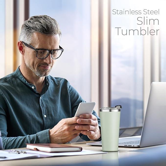 SIPX™ Triple-Insulated Tumblers - 16oz. Premium Modern Tumbler - Image 4