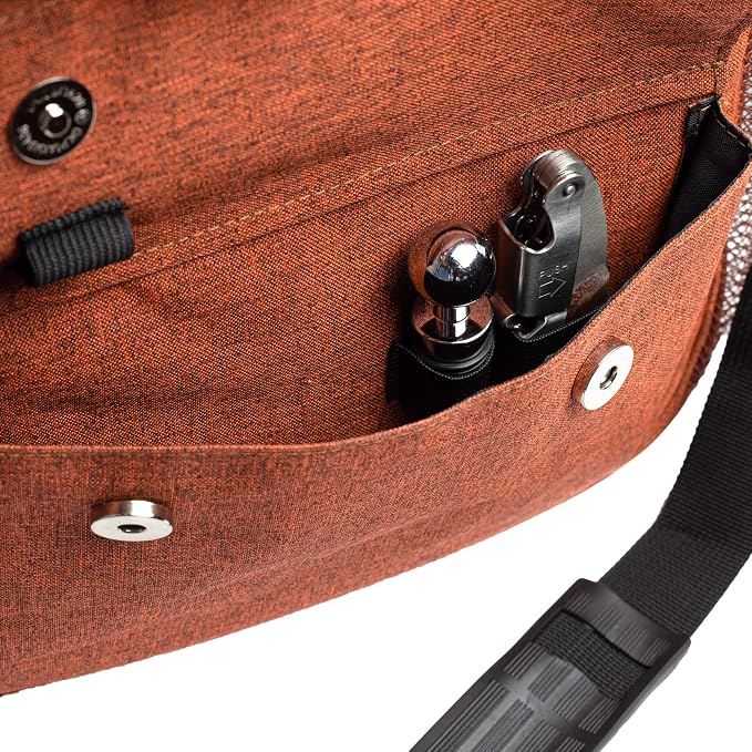 Insulated Wine Carrier | 2-3 Bottle Travel Bag - Image 6