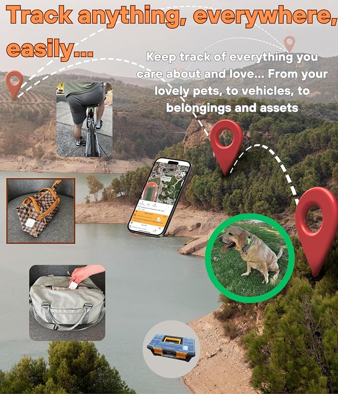 EASYTRACK GPS, Real Time Tracking, Location History, SOS Alerts, Motion - Image 2