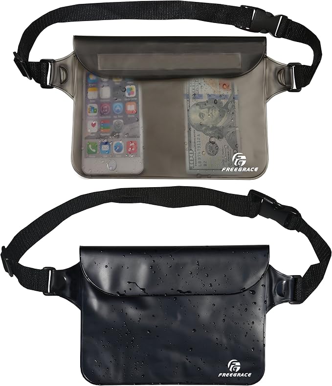 Freegrace Waterproof Pouches by Freegrace
