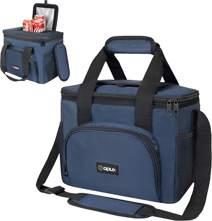 OPUX Soft Cooler Bag, Insulated Collapsible Lunch Cooler Bag by OPUX