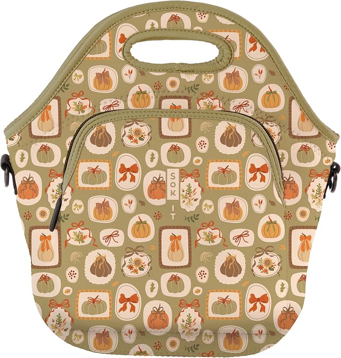 Sok It LunchTote Zippered Bag Insulated Neoprene Caddy by SokIt