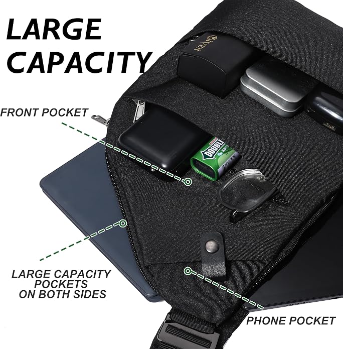 Anti Theft Crossbody Travel Bags - Image 5