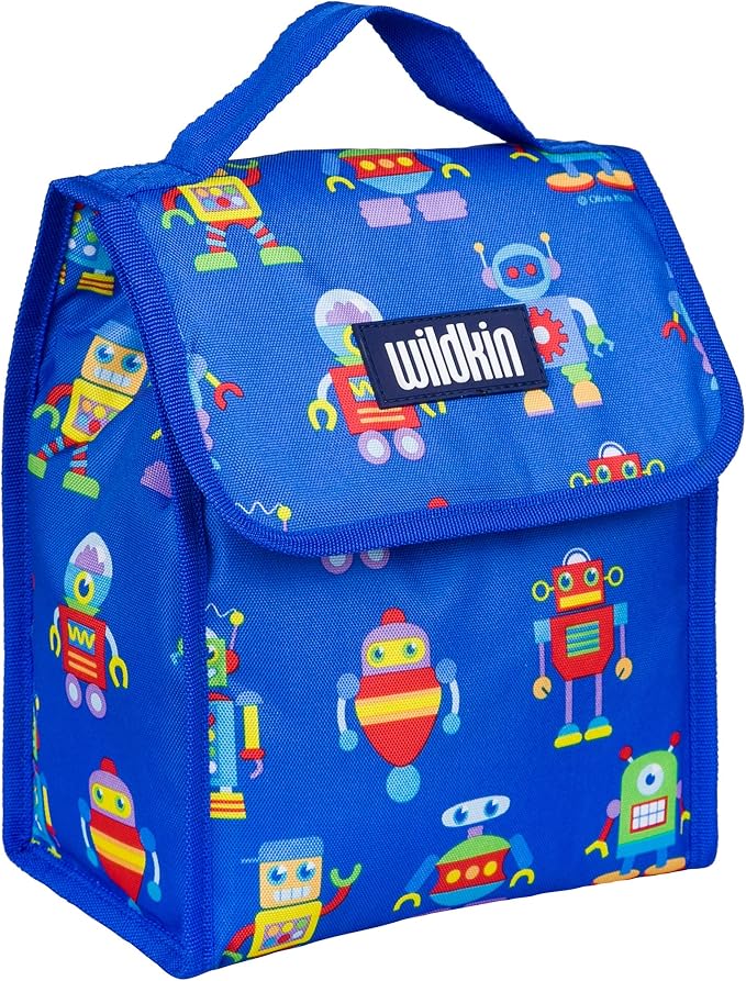 Wildkin Kids Insulated Lunch Bag – Reusable, School & Travel - Image 4