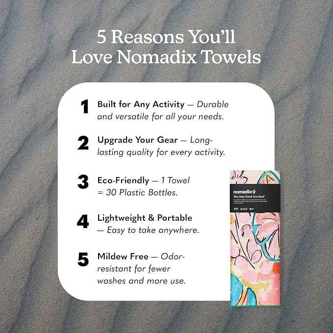 Nomadix Original Towel - Image 2