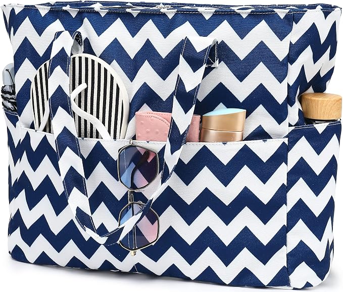 Waterproof Beach Tote Pool Bags by BLUBOON