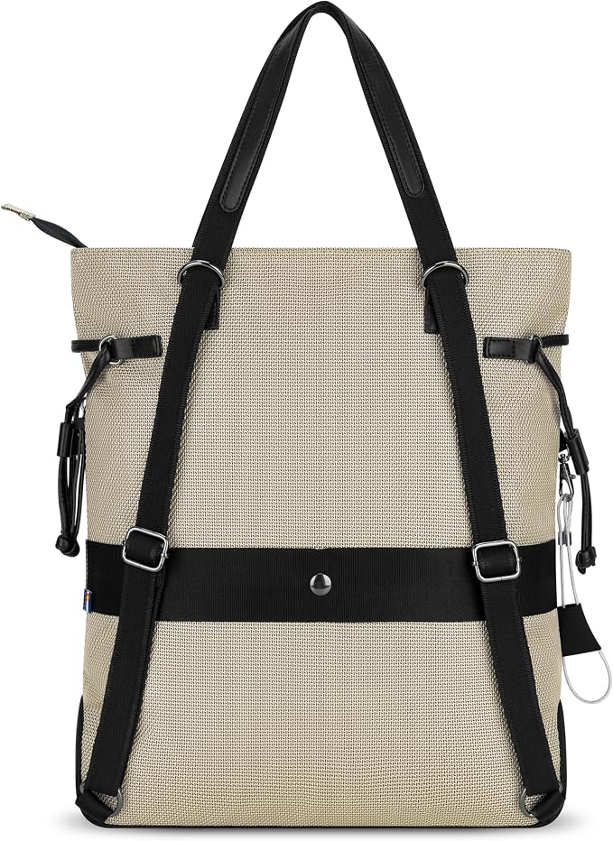 Sherpani Tempest, Anti Theft Convertible Backpack Tote, 14L Travel Backpack - Image 6