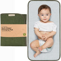 KeaBabies Portable Diaper Changing Pad, Easy Wipe Clean by KeaBabies
