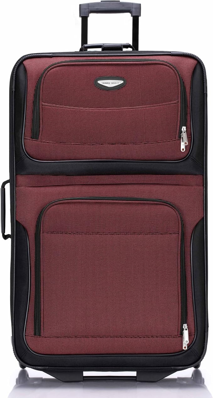 Travel Select Amsterdam Softside Expandable Rolling Luggage, Lightweight - Image 2
