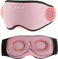 MUSICOZY Sleep Headphones with Bluetooth 5.4 Sleep Mask, Removable 3D Eye Cups by MUSICOZY