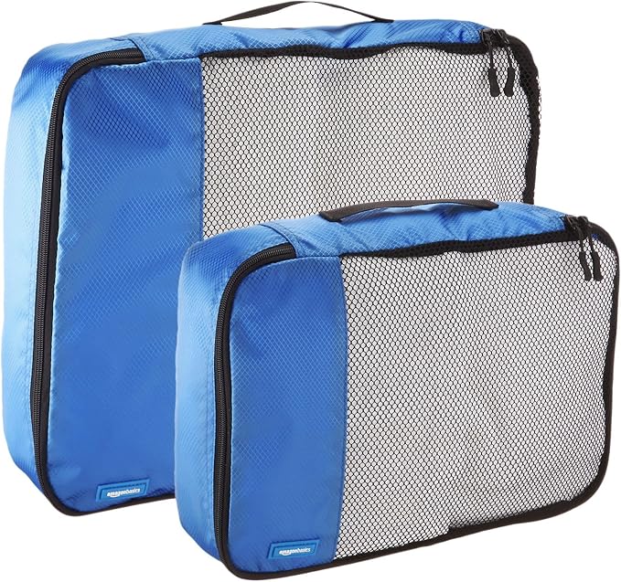 Amazon Basics Packing Cubes for Travel, Packing Organizers Set, 4-Piece-Set - Image 5