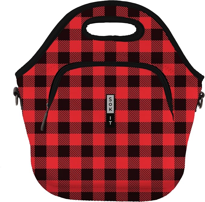 Sok It LunchTote Zippered Bag Insulated Neoprene Caddy by SokIt