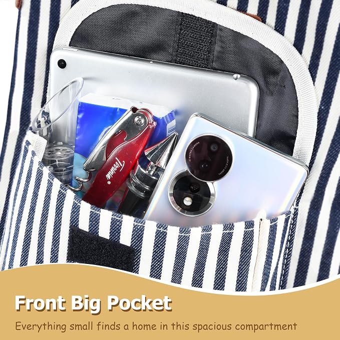 Tirrinia 2 Bottle Wine Gift Tote Carrier - Image 2
