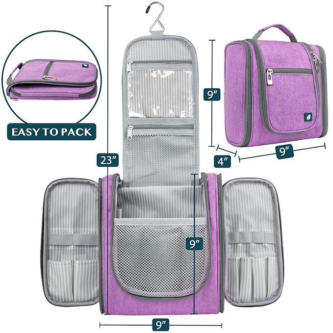 PAVILIA Toiletry Bag Travel Bag - Image 4