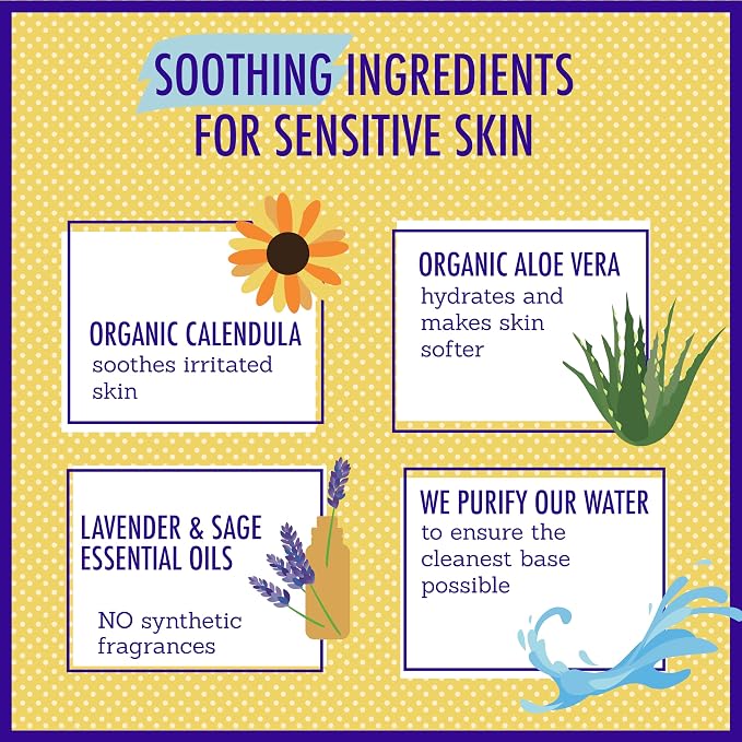 California Baby Calendula Shampoo and Body Wash | 100% Plant-Based | Allergy - Image 7