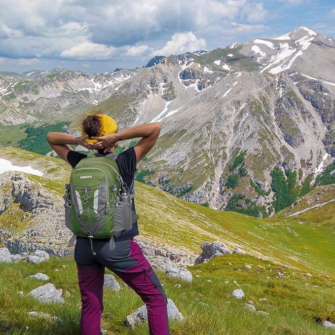 Hiking Backpack 30L Lightweight Travel Daypack Small Day Pack - Image 7