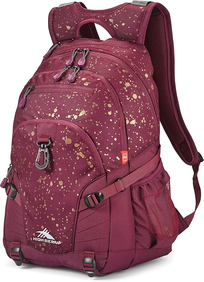 High Sierra Loop Backpack, or Work Bookbag by HighSierra
