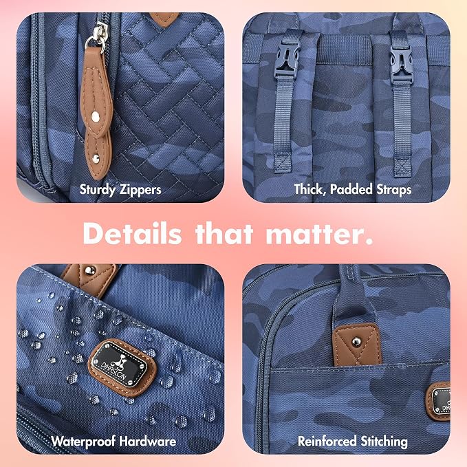 Dikaslon Diaper Bag Backpack - Image 5