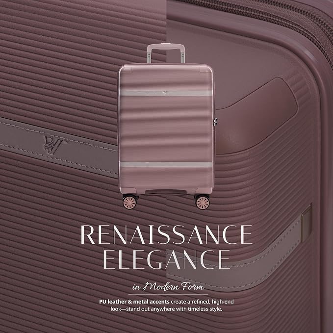 Verage Florence Hardside Carry-On Luggage - Image 4