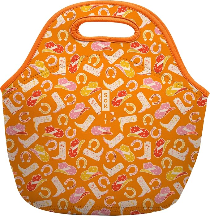 Sok It LunchTote Zippered Bag Insulated Neoprene Caddy by SokIt