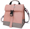 SUNNY BIRD Insulated Lunch Bag Pink Lunch Box Small Cooler Bag by SUNNYBIRD