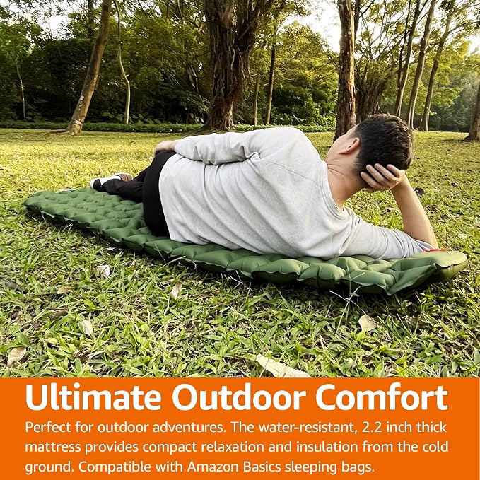 Amazon Basics Camping Sleeping Pad - Image 6