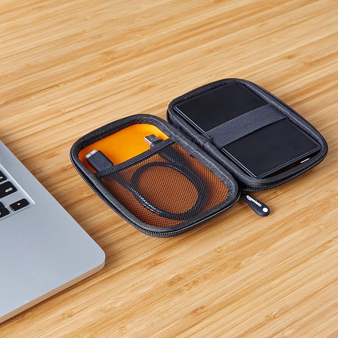 Amazon Basics External Hard Drive Portable Carrying Case - Image 7
