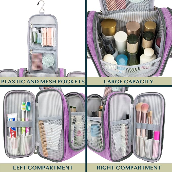 PAVILIA Toiletry Bag Travel Bag - Image 6