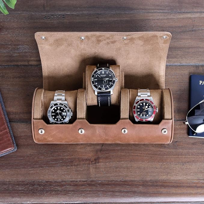 ROTHWELL Watch Roll Travel Case - Image 4