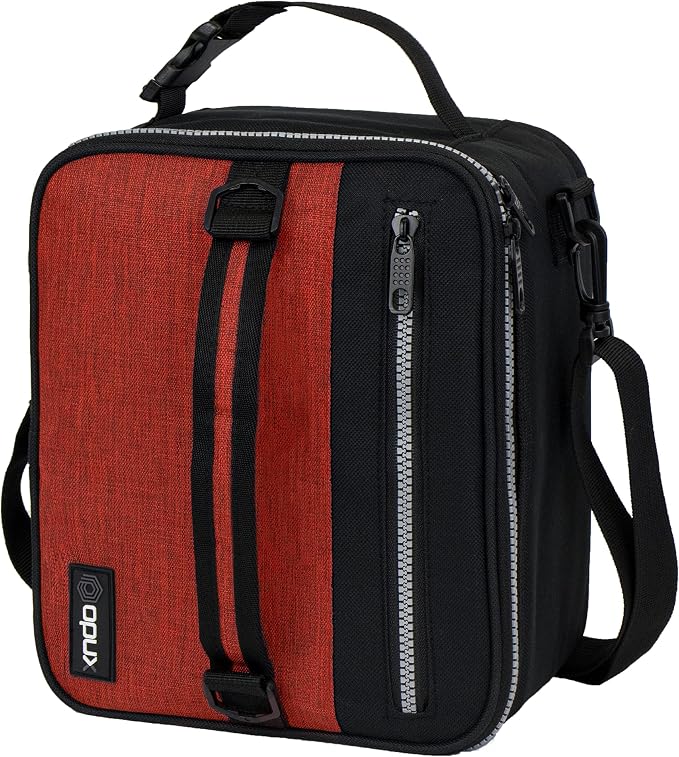 opux Insulated Lunch Box for Men Women Adult, Compact Lunch Bag for Kids Boy by OPUX