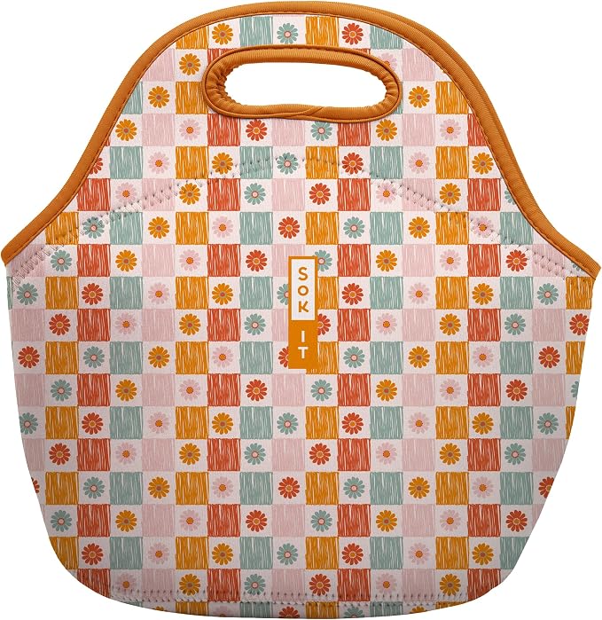 Sok It LunchTote Zippered Bag Insulated Neoprene Caddy by SokIt