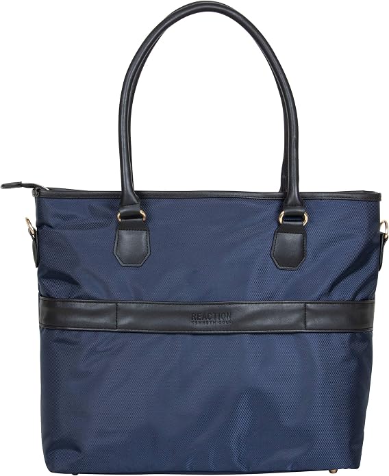 Kenneth Cole REACTION Chelsea Quilted Chevron 15" Laptop & Tablet Business Tote - Image 6