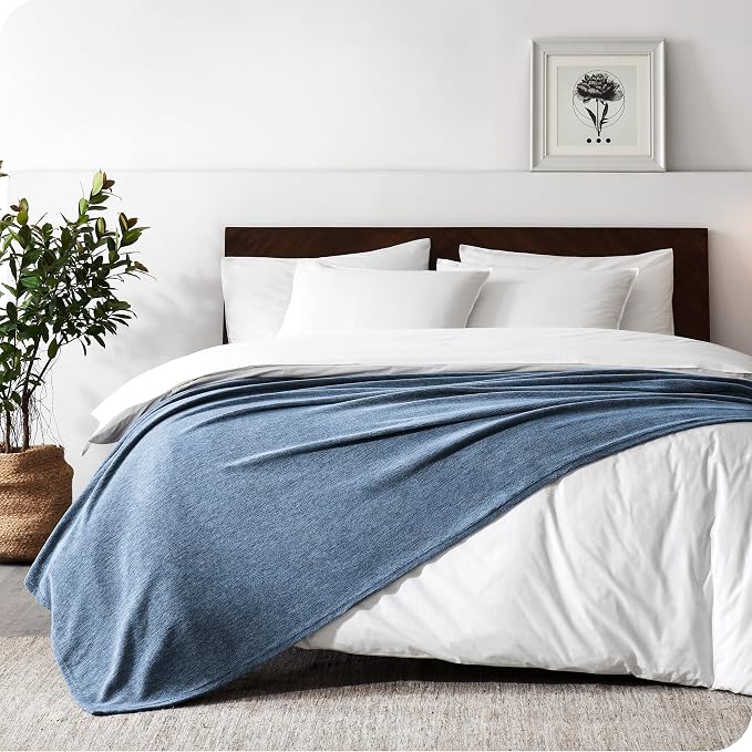 Bare Home Polar Fleece Blanket - Image 3