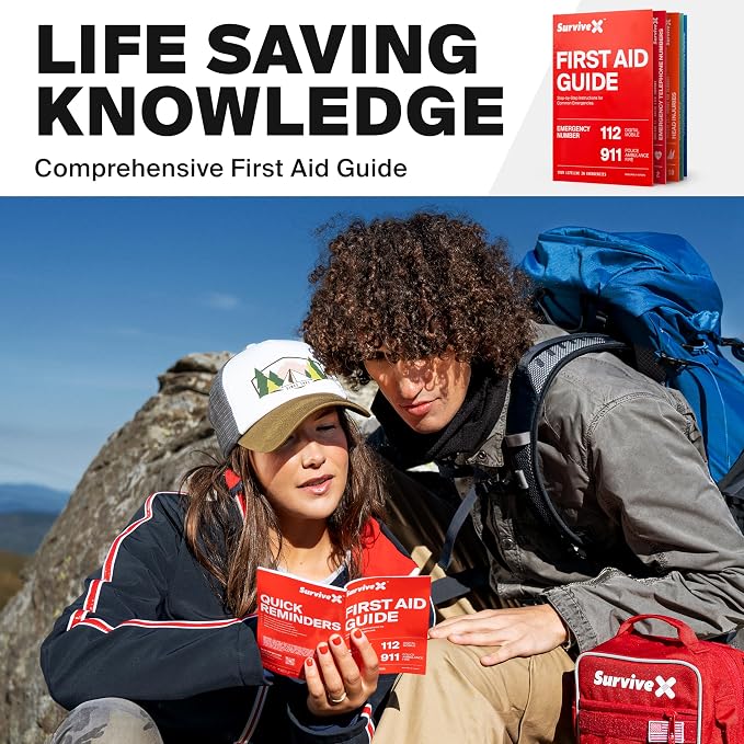 Large First Aid Kit for Car, Travel & Home - Image 9