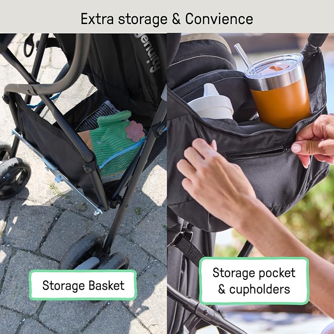 Ingenuity 3D Mini Convenience Stroller – Lightweight Stroller - Image 5