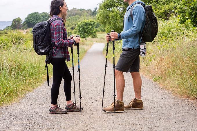 Cascade Mountain Tech Trekking Poles - Image 7
